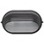  Satco 60-523 1 LT - 10" Oval Hood Bulk Head 