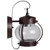  Satco 60-631 1 LT 10" Onion Outdoor Wall Fixture 