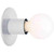  Satco 60-4803 White Indoor Simple Lighting Fixture 