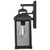  Satco 60-7371 Matte Black  Wall Light with Clear Glass 
