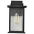  Satco 60-7375 Sullivan Black Outdoor Wall Lantern Light 