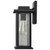  Satco 60-7375 Sullivan Black Outdoor Wall Lantern Light 