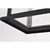  Satco 60-7377 Matte Black Hanging Light with Clear Seedy Glass 