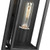  Satco 60-7543 Matte Black Wall Lantern Light with Clear Beveled Glass 