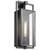  Satco 60-7545 Matte Black Wall Lantern Light with Clear Beveled Glass 