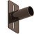 Keystone Technologies Keystone KT-PMST-R-S Tenon Side Mount Round Pole Bracket 