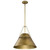  Satco 60-7778 Natural Brass Pendant Light 