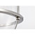  Satco 60-7819 Polished Nickel Pendant Light with Clear Glass 