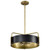  Satco 60-7843 Matte Black Pendant Light 