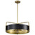  Satco 60-7844 Matte Black Pendant Light 