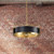  Satco 60-7844 Matte Black Pendant Light 