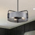  Satco 60-7853 Matte Gray Pendant Light 