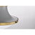  Satco 60-7917 Matte Gray Pendant Light with White Opal Glass 
