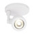  Satco 62-1108 White Taper Back Monopoint Mount Light 