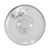  Satco 62-1211 Light Gray Flush-Mount Light with Microwave Sensor 