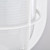  Satco 62-1388 White Wall Mount Light with White Glass 