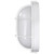  Satco 62-1390 White Wall Mount Light with White Glass 