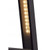  Satco 62-1426 Textured Matte Black Wall Sconce Light 