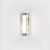  Satco 62-1541 Brushed Nickel Vanity Light with White Acrylic Lens 