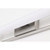  Satco 62-1542 Brushed Nickel Vanity Light with White Acrylic Lens 