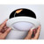  Satco 62-1762 White LED Flush-Mount Round Disk Light Fixture 