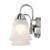  Satco 62-1568 Brushed Nickel Vanity Light with Alabaster Glass 