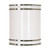  Satco 62-1645 Brushed Nickel Wall Sconce Light 