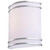 Satco 62-1645 Brushed Nickel Wall Sconce Light 