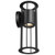  Satco 62-1650 Matte Black Wall Lantern Light 