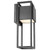  Satco 62-1654 Matte Black Wall Lantern Light 