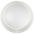  Satco 62-1661 White Flush-Mount Disk Light 