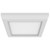  Satco 62-1704 White Flush-Mount Light 