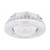  Satco 65-623 White Canopy Ceiling Light 