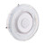  Satco 65-623 White Canopy Ceiling Light 