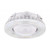  Satco 65-625 White Canopy Ceiling Light 