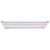  Satco 65-643R1 White High Bay Light with Integrated Sensor Port 