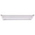  Satco 65-645R1 White High Bay Light with Integrated Sensor Port 