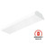 4FT LED Wrap Ceiling Light with Emergency Battery Back-Up – 3500K / 4000K / 5000K
