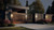 Euri EOL-WL61BK-1100esw - Matte Black Outdoor LED Wall Light - 3000K/4000K/5000K