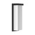 Euri EOL-WL61BK-1100esw - Matte Black Outdoor LED Wall Light - 3000K/4000K/5000K