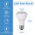 Contractor Essentials Replacement 7W BR20 LED Bulb Dimmable and Energy-Efficient  