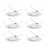 Satco S11641 - 5/6" LED Retrofit Downlight - Warm White - 6 Pack 