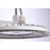  Satco 65-972 60W LED Shop Light 5000K 