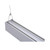 LBS Lighting 4ft LED Linear Suspension Light with Emergency Battery Backup 