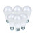 Halco 88046 A19FR9-940-DIM-LED4-T20-6pk