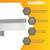  Sunlite 81381-SU 18" Brushed Nickel LED Vanity Bar 