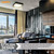  Sunlite 81042-SU  Ultra Modern Square LED Ceiling Light Fixture 