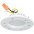 Sunlite 87691-SU White Downlight Ceiling Light Fixture 
