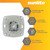 Sunlite 88476-SU - 4" LED Light Engine Retrofit - Color Selectable 