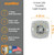 Sunlite 88476-SU - 4" LED Light Engine Retrofit - Color Selectable 